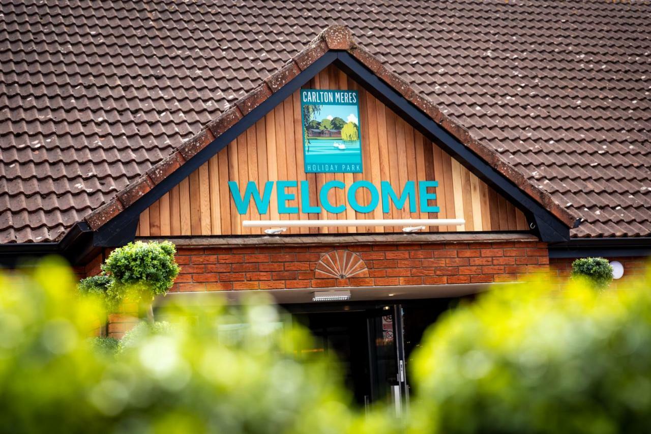 Carlton Meres Holiday Park Rendham Exterior photo